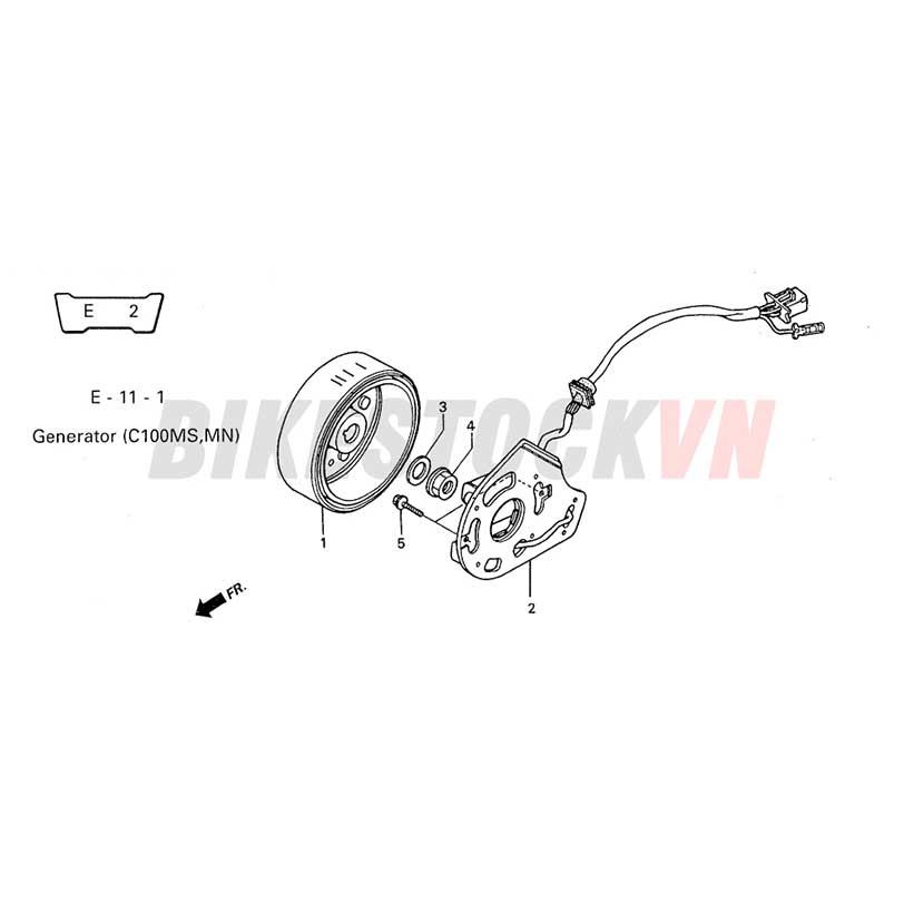 E-11-1_MÁY PHÁT/VÔ LĂNG ĐIỆN